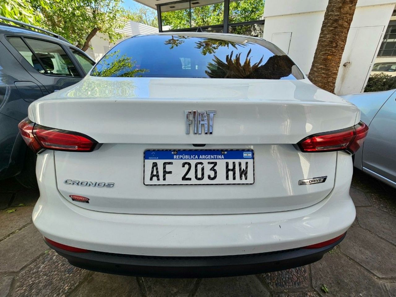 Fiat Cronos Usado en Mendoza, deRuedas