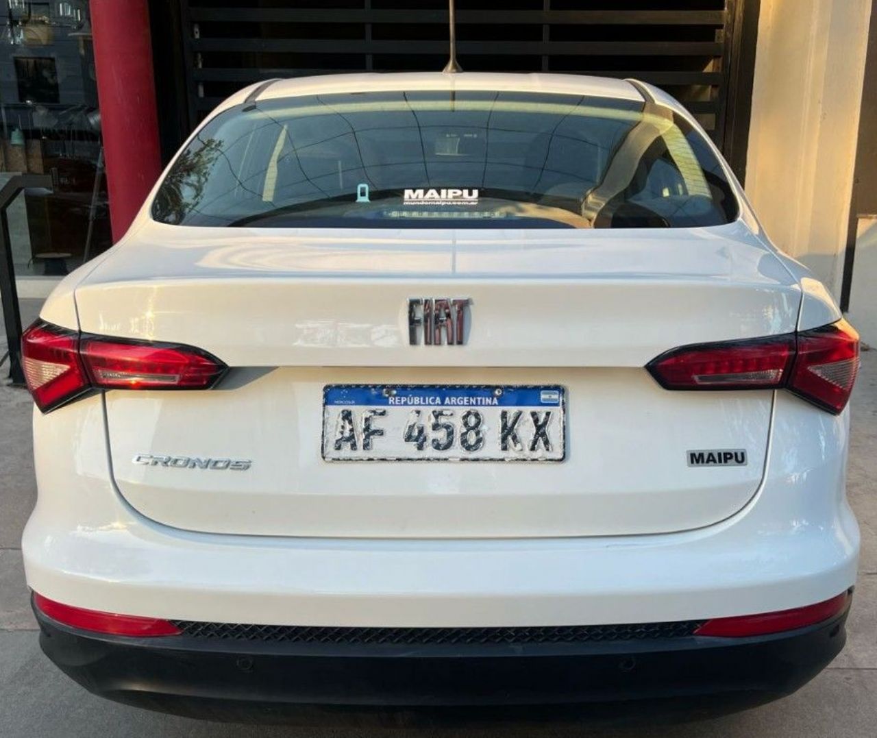 Fiat Cronos Usado Financiado en Córdoba, deRuedas