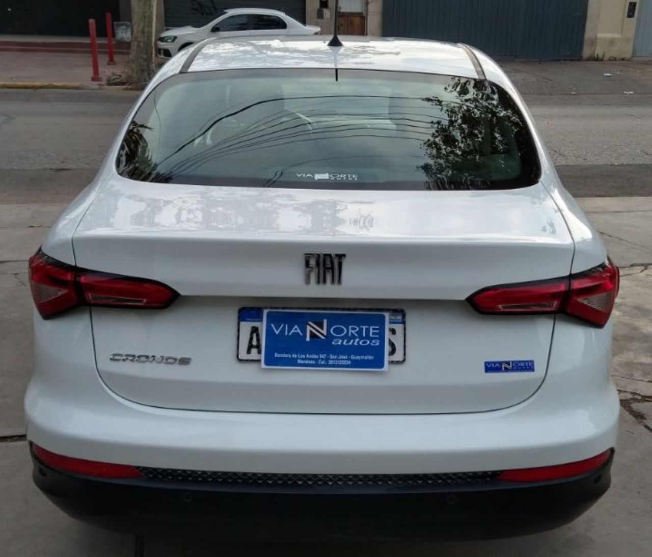 Fiat Cronos Usado en Mendoza, deRuedas