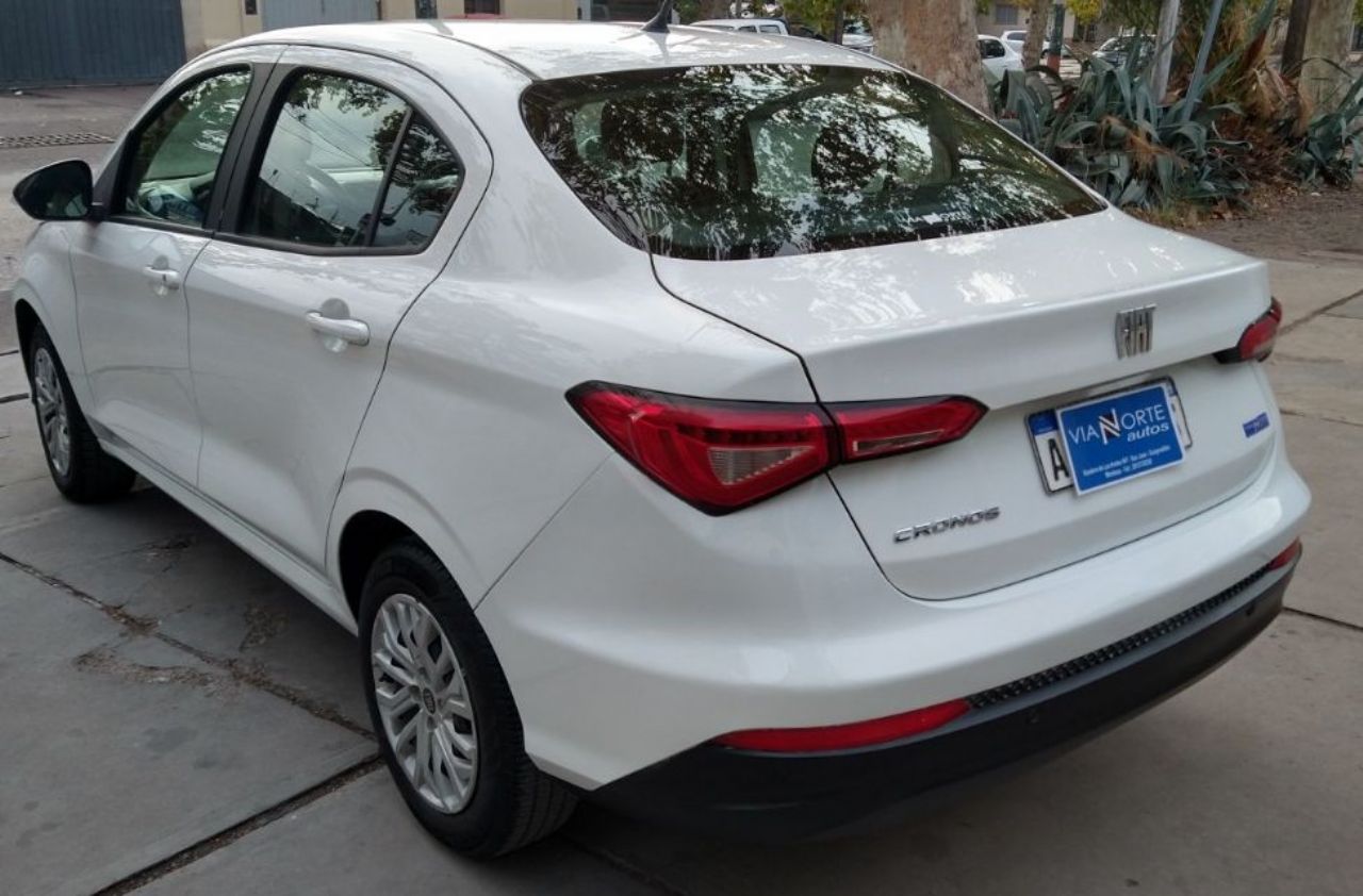 Fiat Cronos Usado en Mendoza, deRuedas