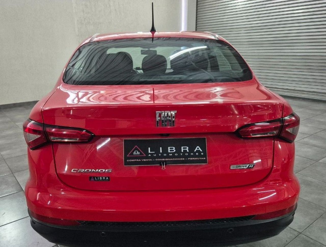 Fiat Cronos Usado en Mendoza, deRuedas