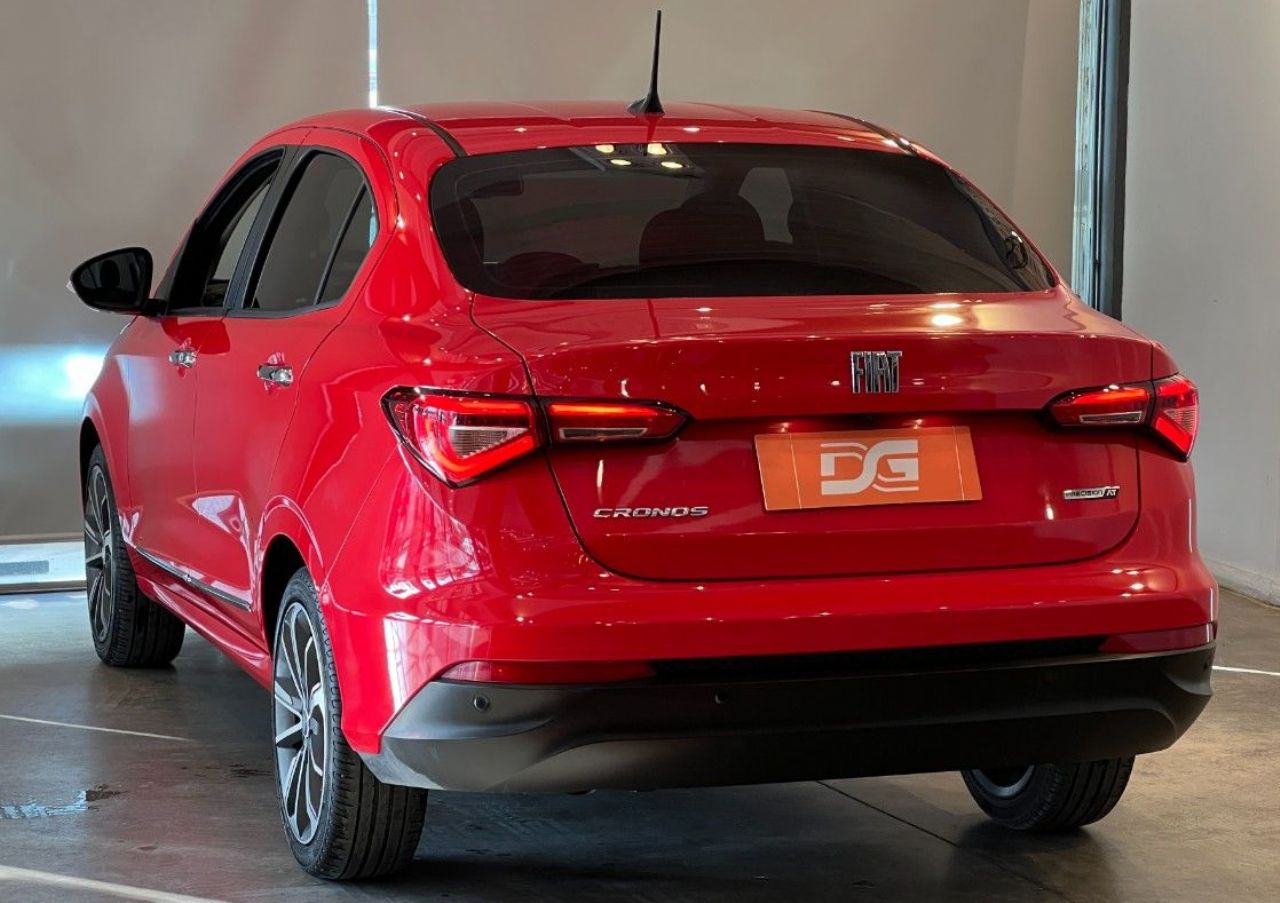 Fiat Cronos Usado Financiado en Córdoba, deRuedas