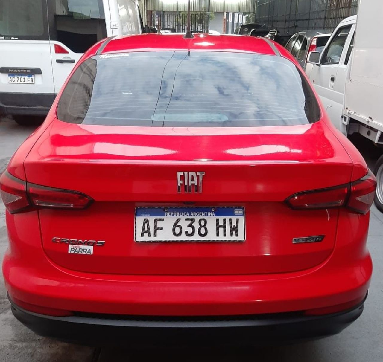 Fiat Cronos Usado Financiado en Córdoba, deRuedas
