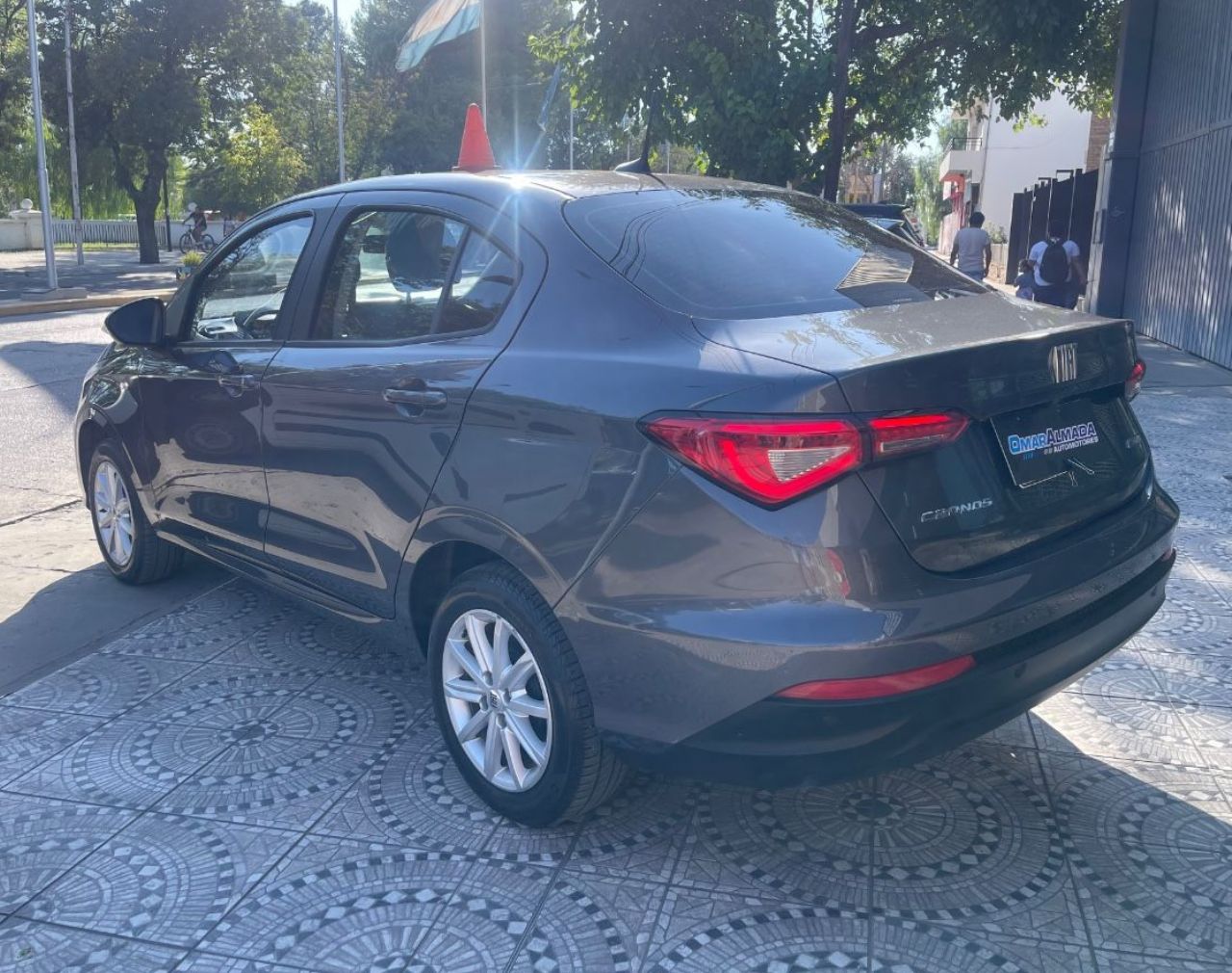 Fiat Cronos Usado en Mendoza, deRuedas