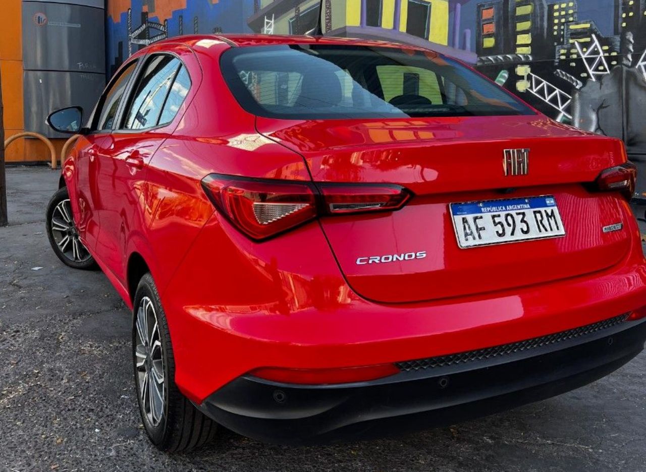 Fiat Cronos Usado Financiado en Mendoza, deRuedas