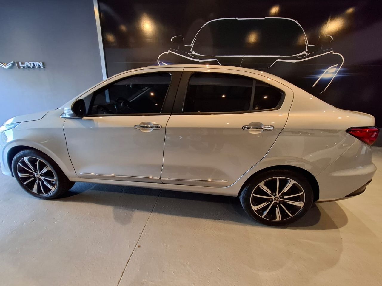 Fiat Cronos Usado Financiado en Córdoba, deRuedas