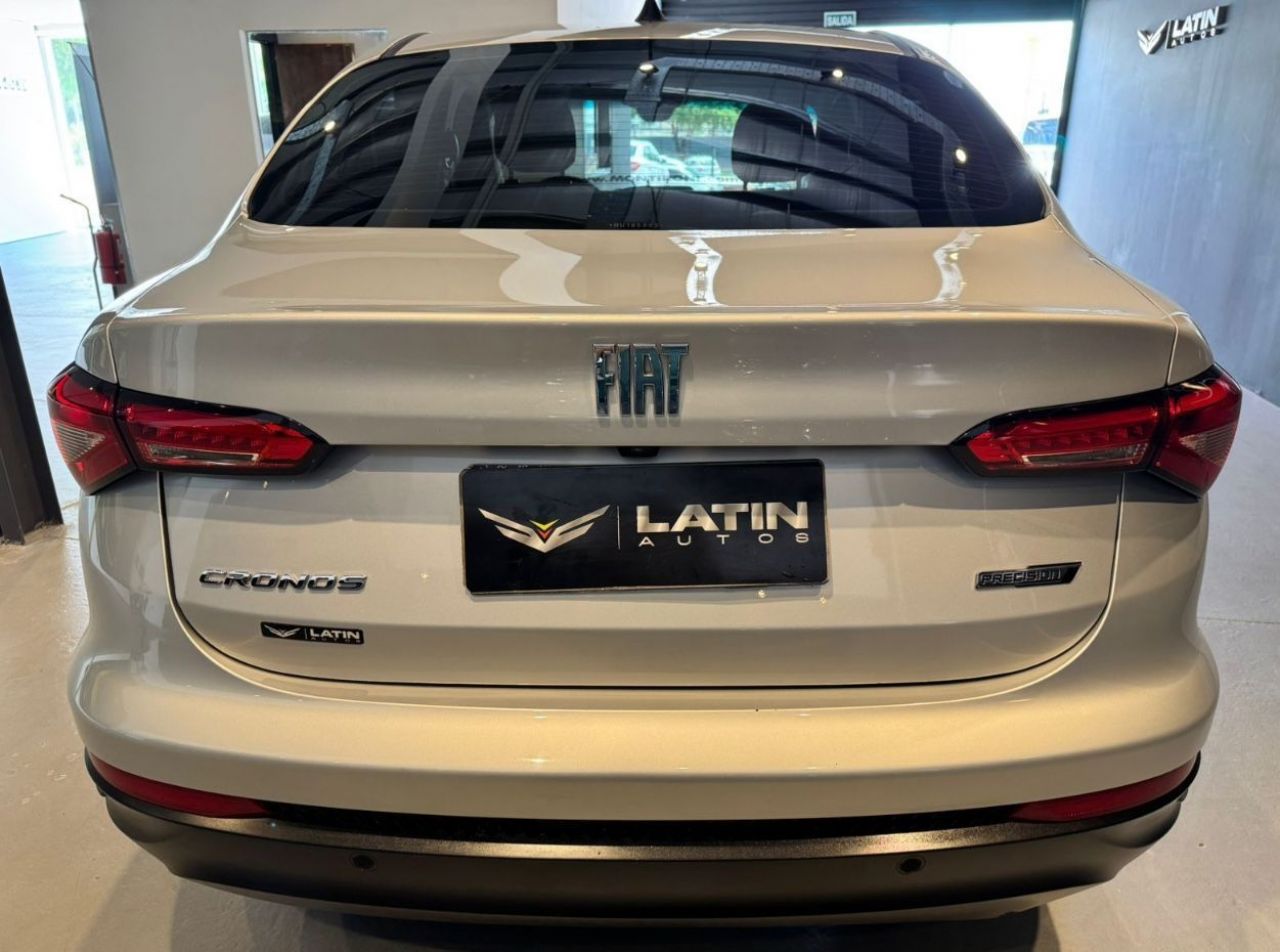 Fiat Cronos Usado Financiado en Córdoba, deRuedas