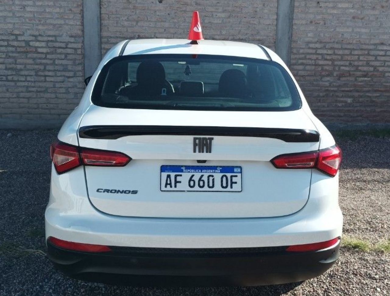 Fiat Cronos Usado en San Juan, deRuedas