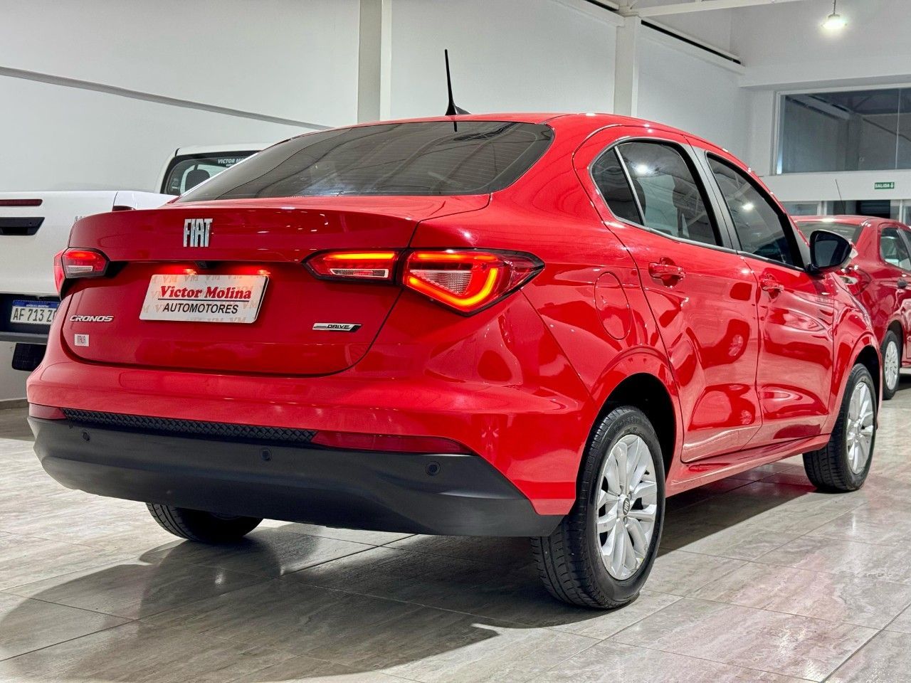Fiat Cronos Usado Financiado en San Juan, deRuedas