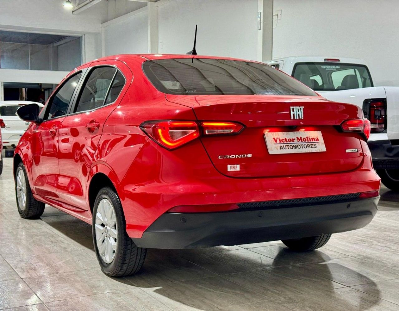 Fiat Cronos Usado Financiado en San Juan, deRuedas