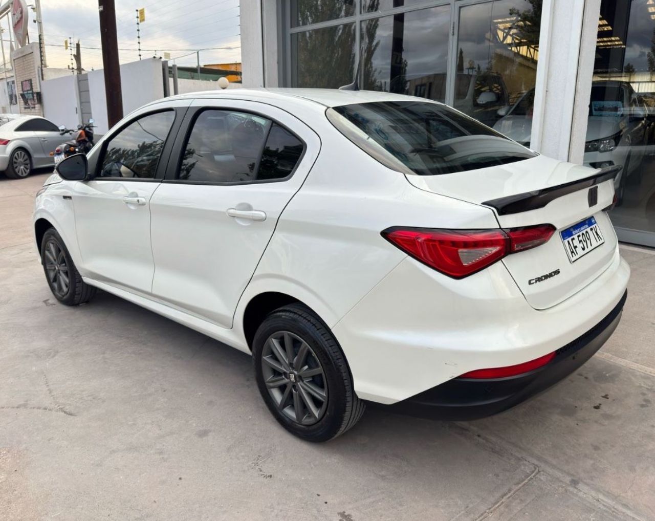 Fiat Cronos Usado en Mendoza, deRuedas
