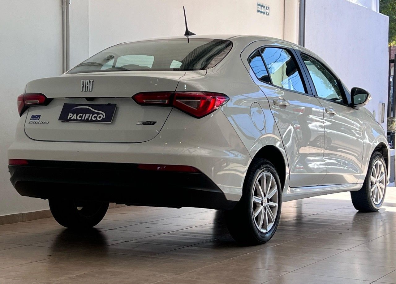 Fiat Cronos Usado Financiado en Córdoba, deRuedas