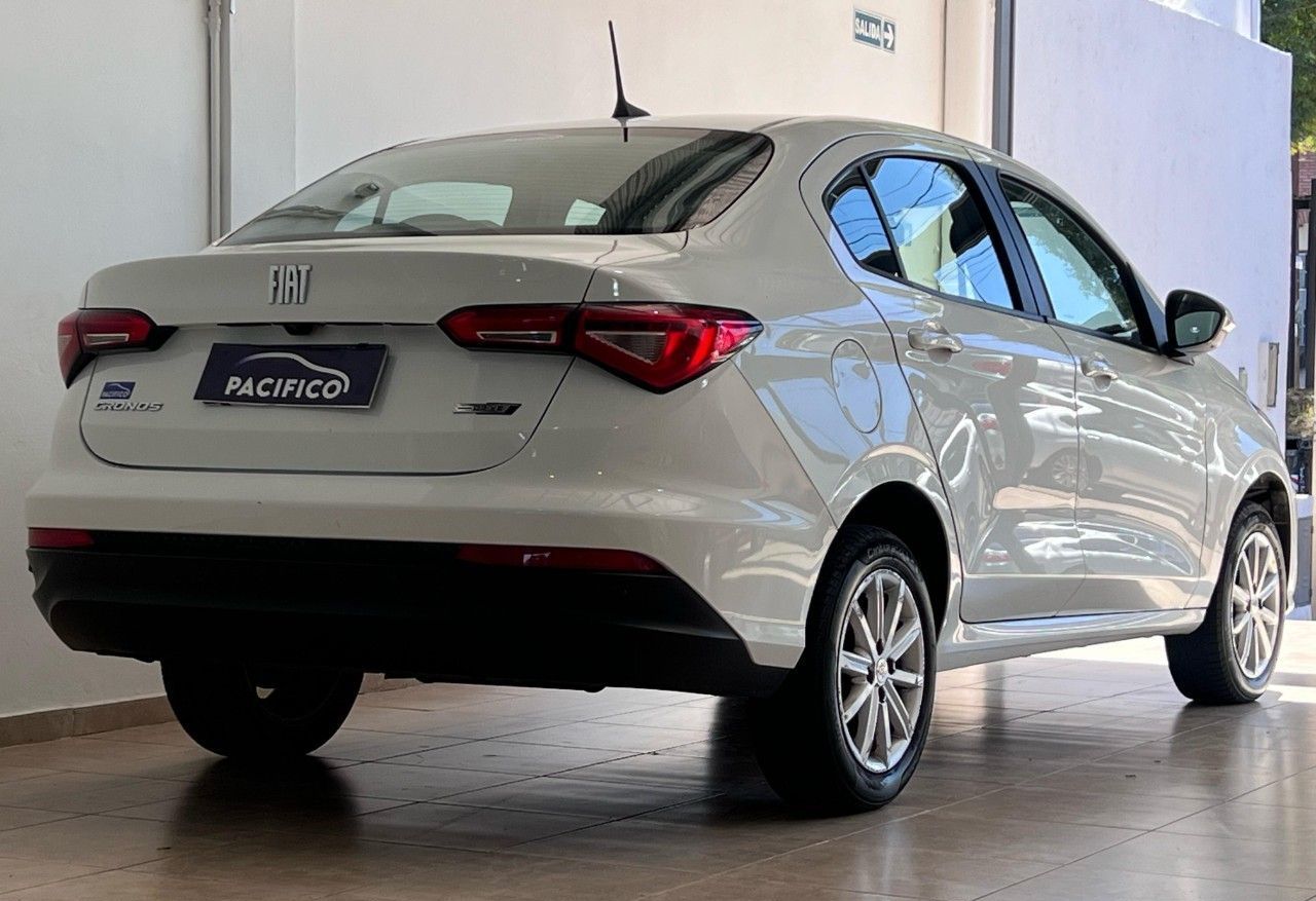 Fiat Cronos Usado Financiado en Córdoba, deRuedas