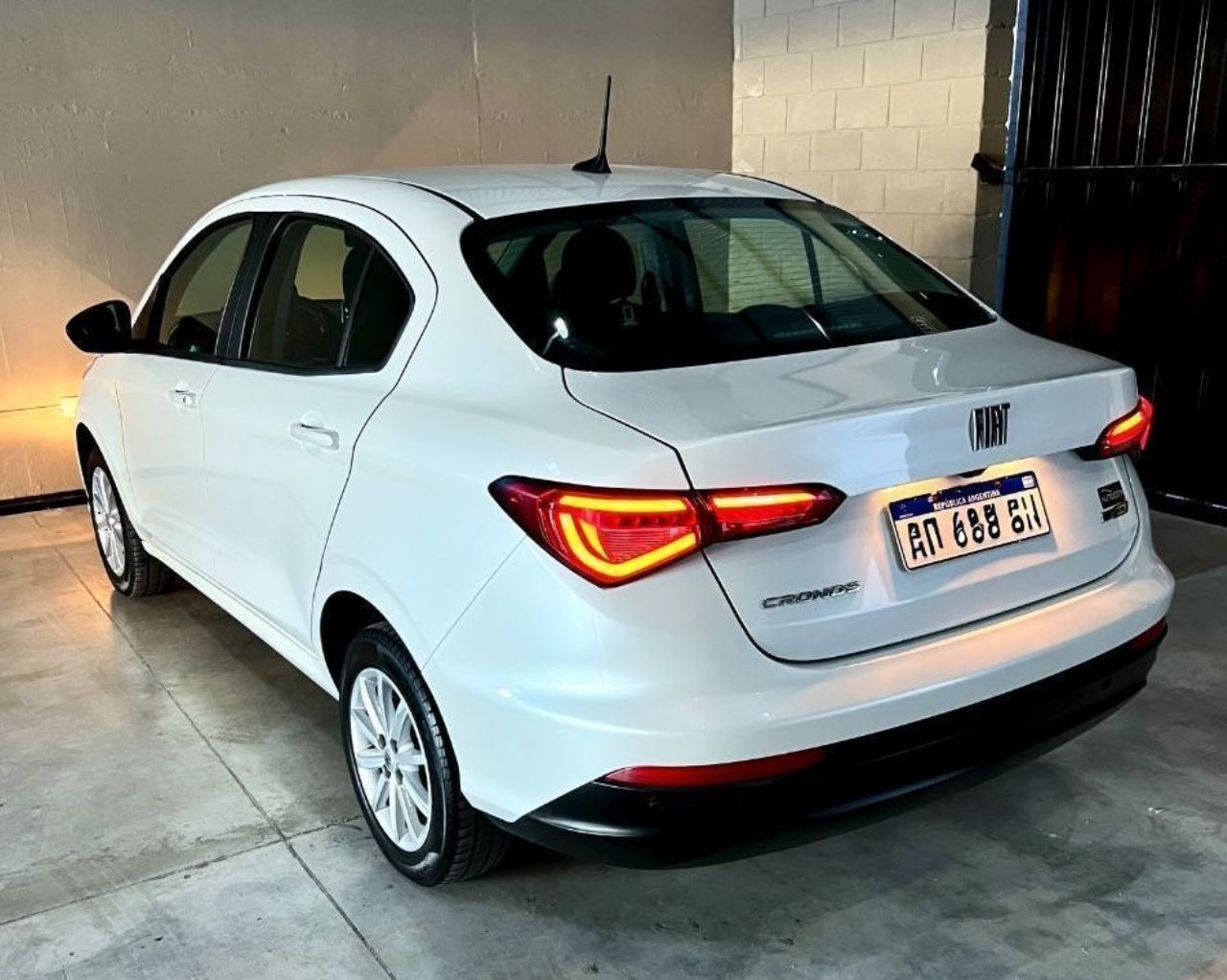 Fiat Cronos Usado Financiado en Córdoba, deRuedas