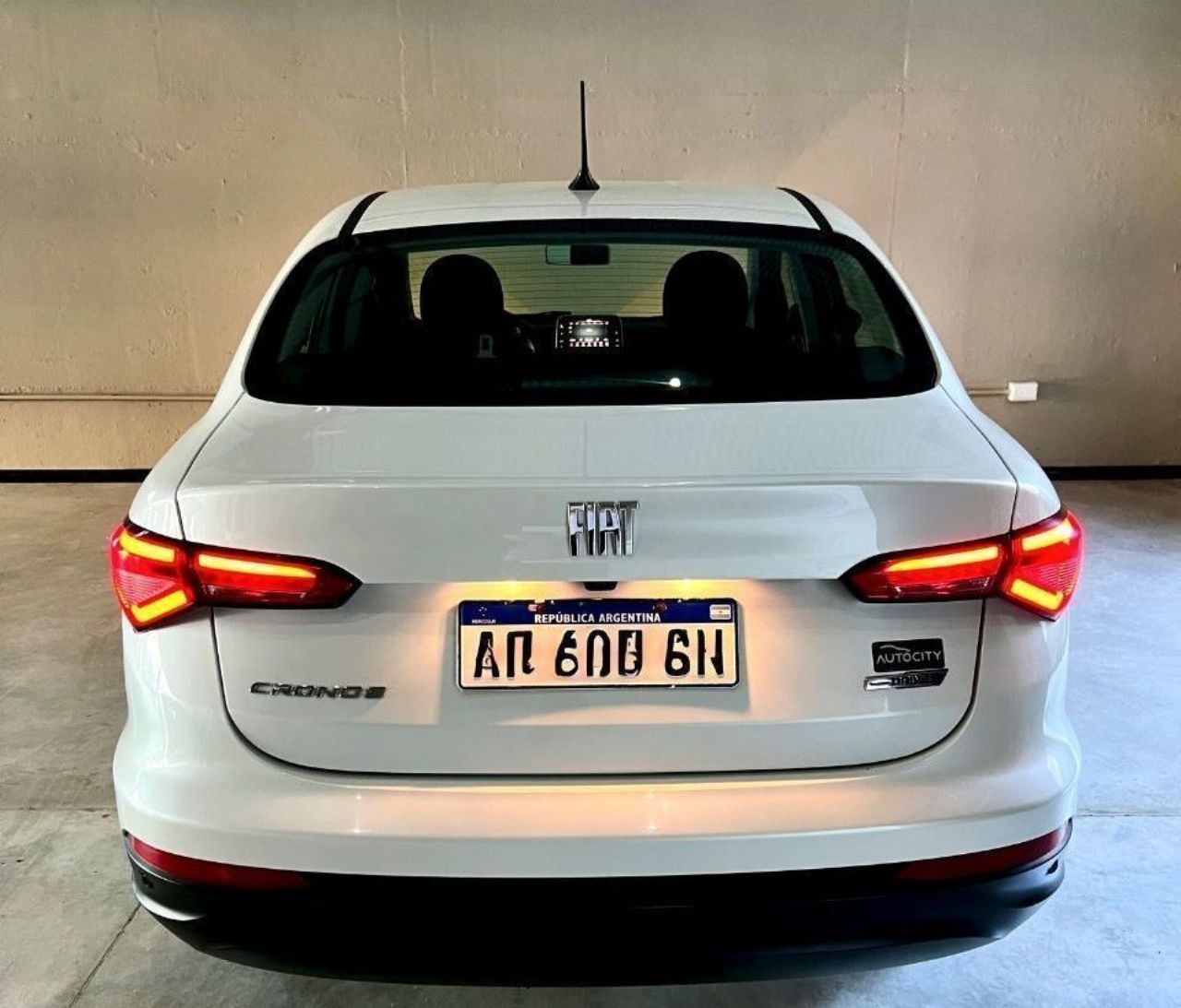 Fiat Cronos Usado Financiado en Córdoba, deRuedas