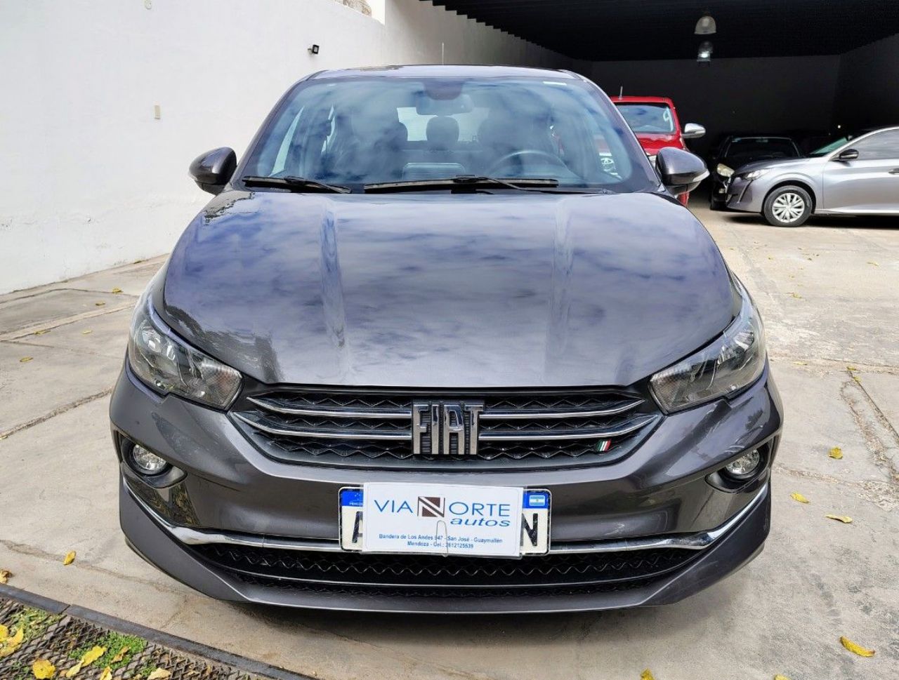 Fiat Cronos Usado Financiado en Mendoza, deRuedas