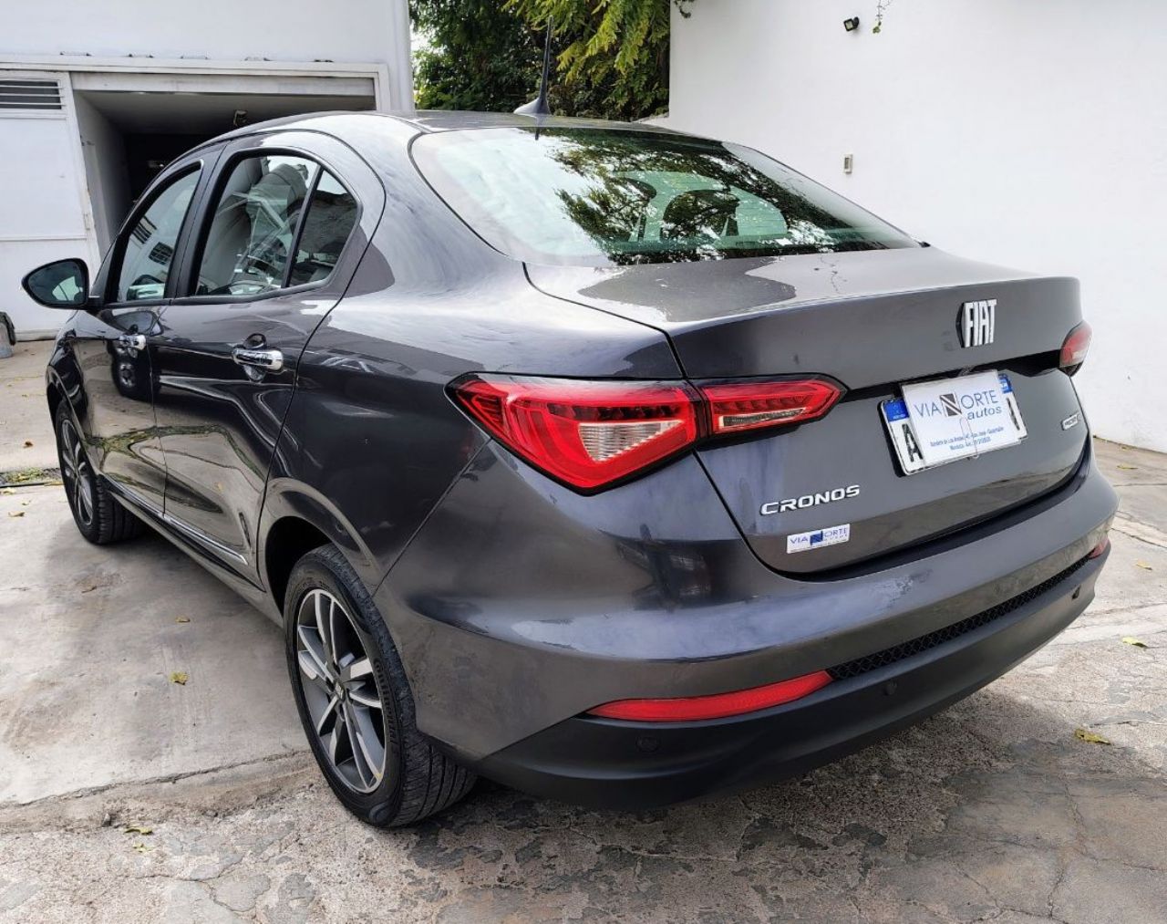 Fiat Cronos Usado Financiado en Mendoza, deRuedas