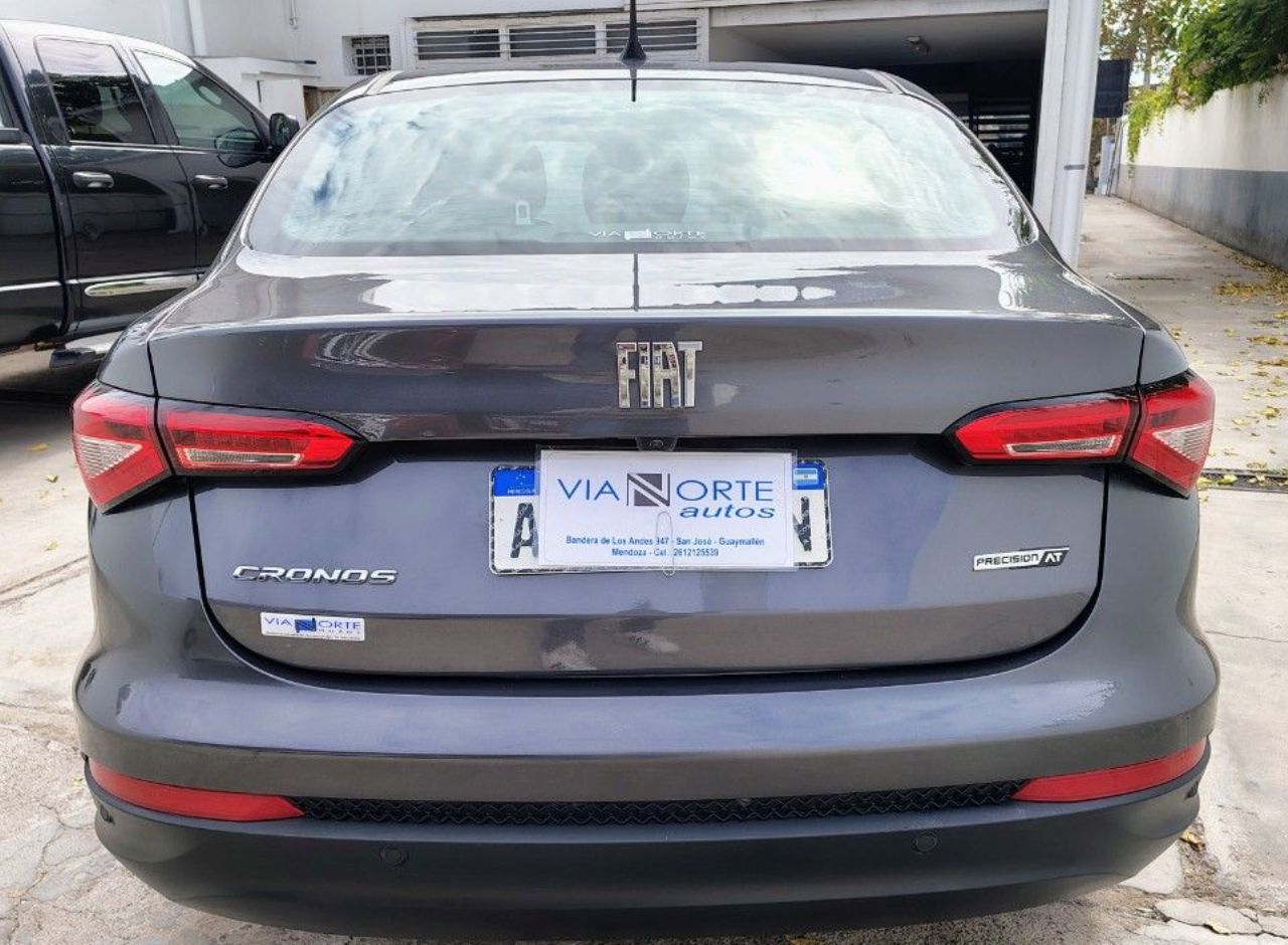 Fiat Cronos Usado Financiado en Mendoza, deRuedas
