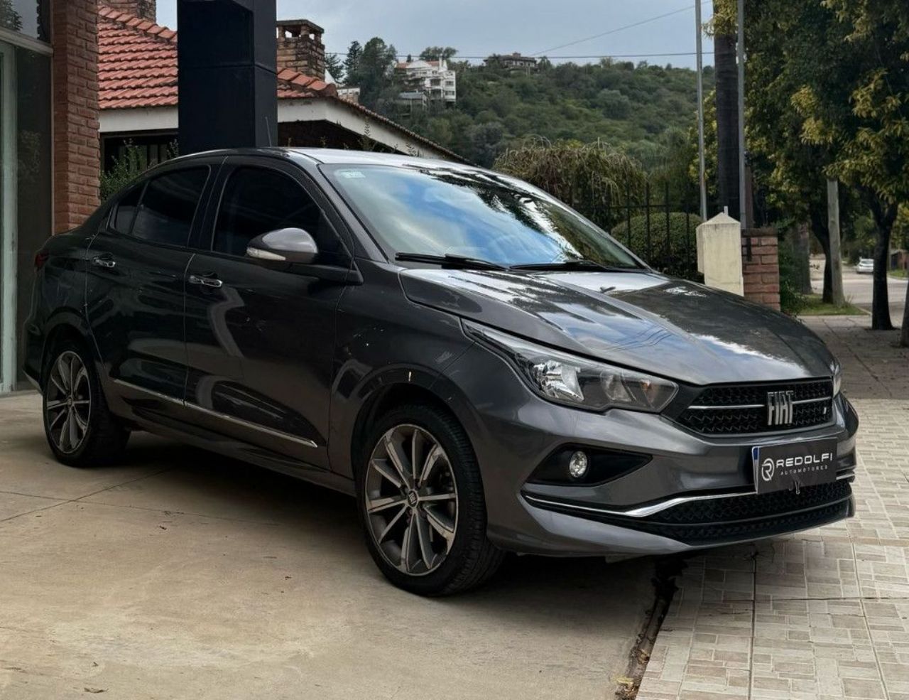 Fiat Cronos Usado Financiado en Córdoba, deRuedas