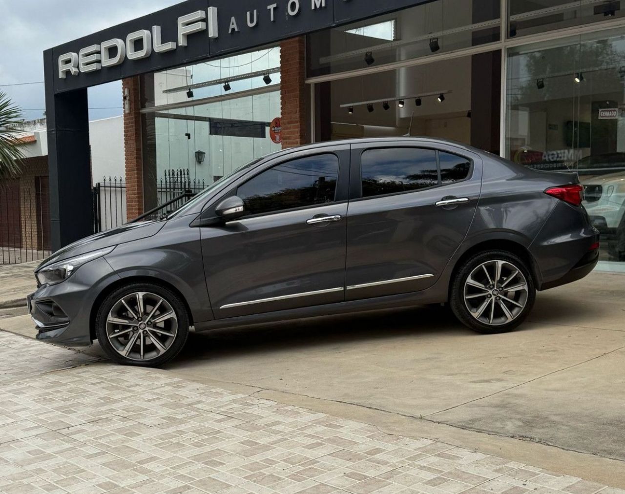 Fiat Cronos Usado Financiado en Córdoba, deRuedas