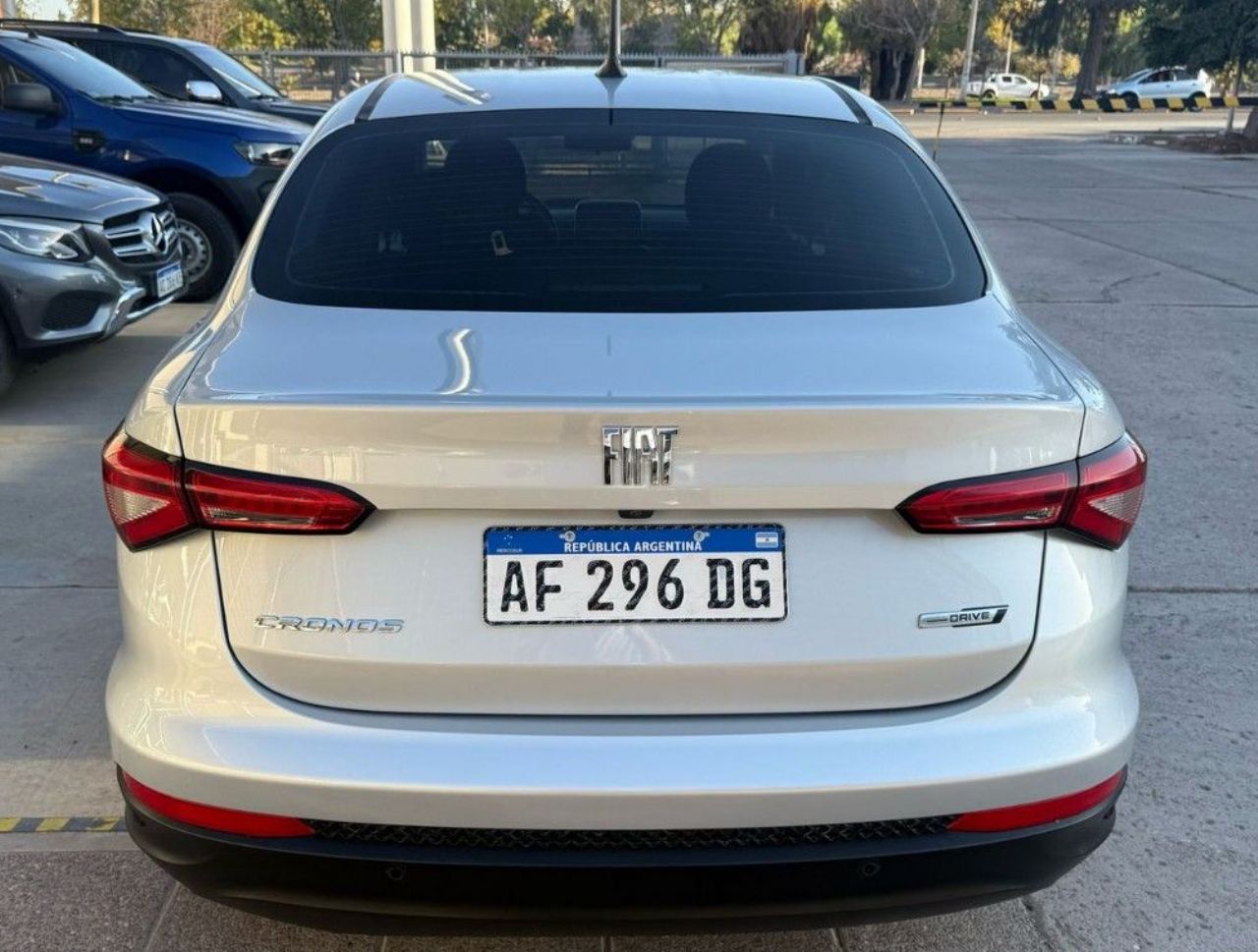 Fiat Cronos Usado en Mendoza, deRuedas