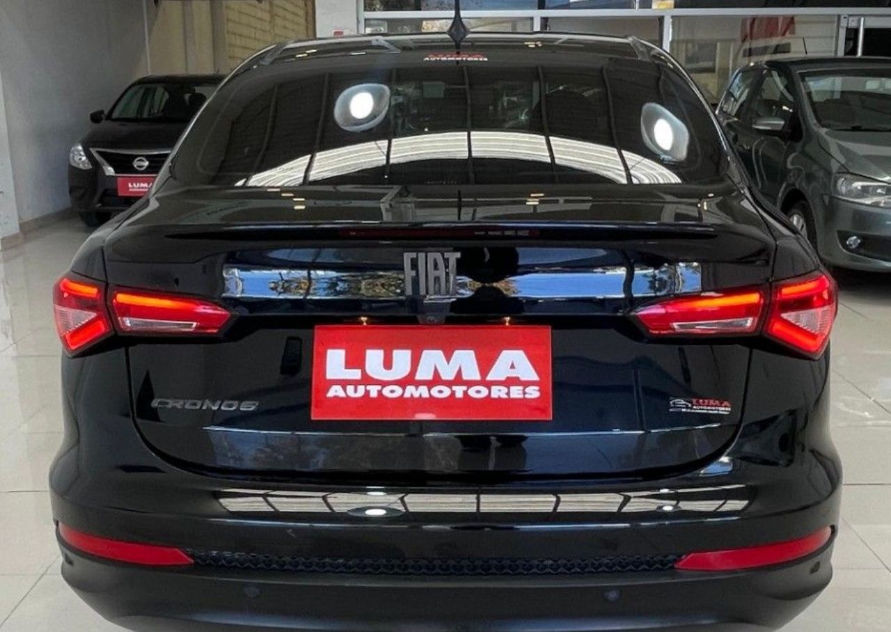 Fiat Cronos Usado Financiado en Mendoza, deRuedas