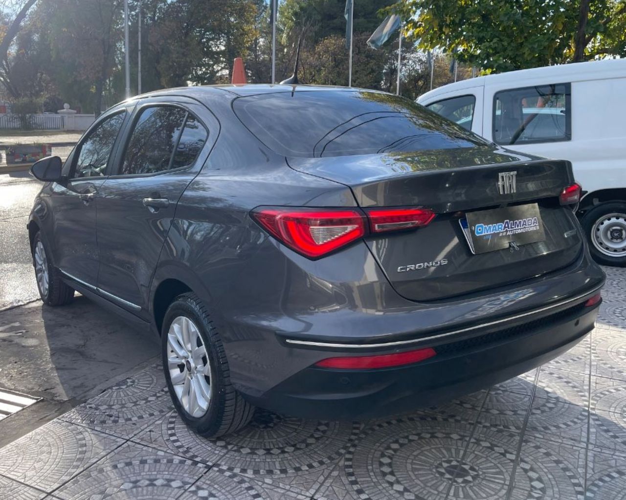 Fiat Cronos Usado Financiado en Mendoza, deRuedas