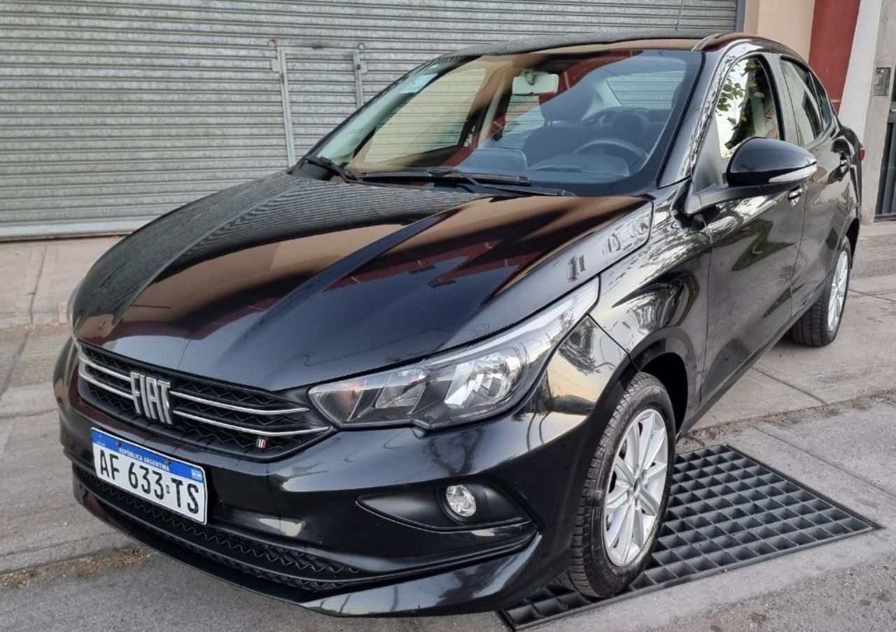 Fiat Cronos Usado Financiado en Mendoza, deRuedas