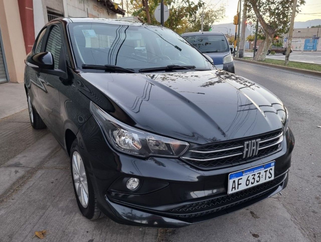 Fiat Cronos Usado Financiado en Mendoza, deRuedas