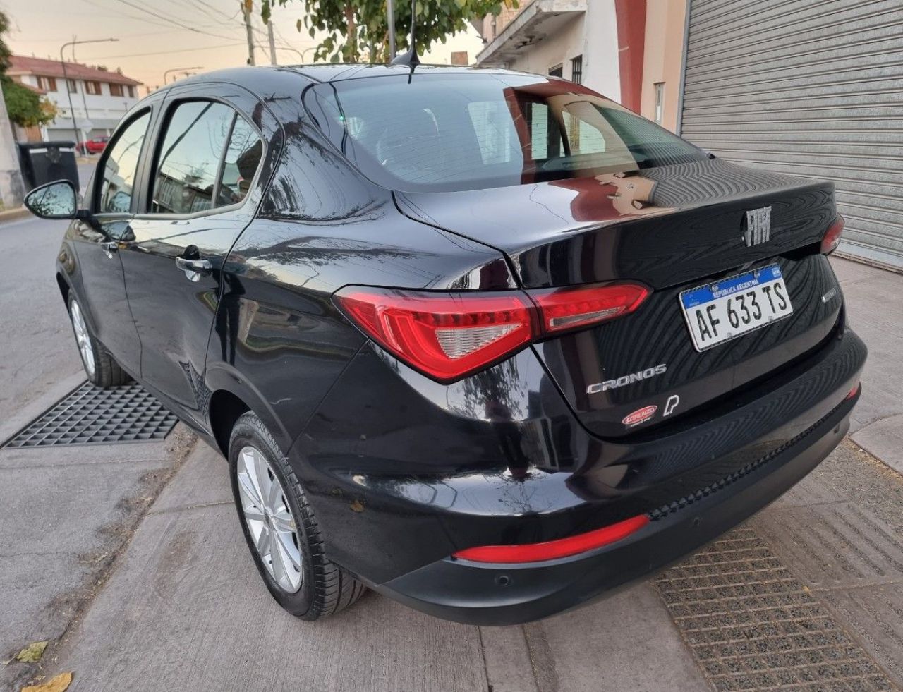 Fiat Cronos Usado Financiado en Mendoza, deRuedas