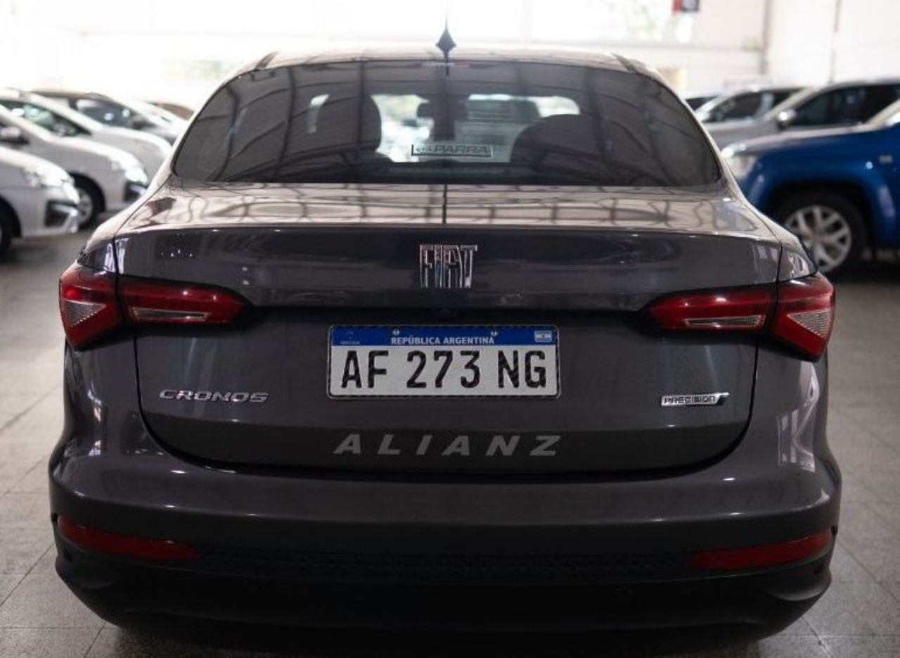 Fiat Cronos Usado en San Luis, deRuedas