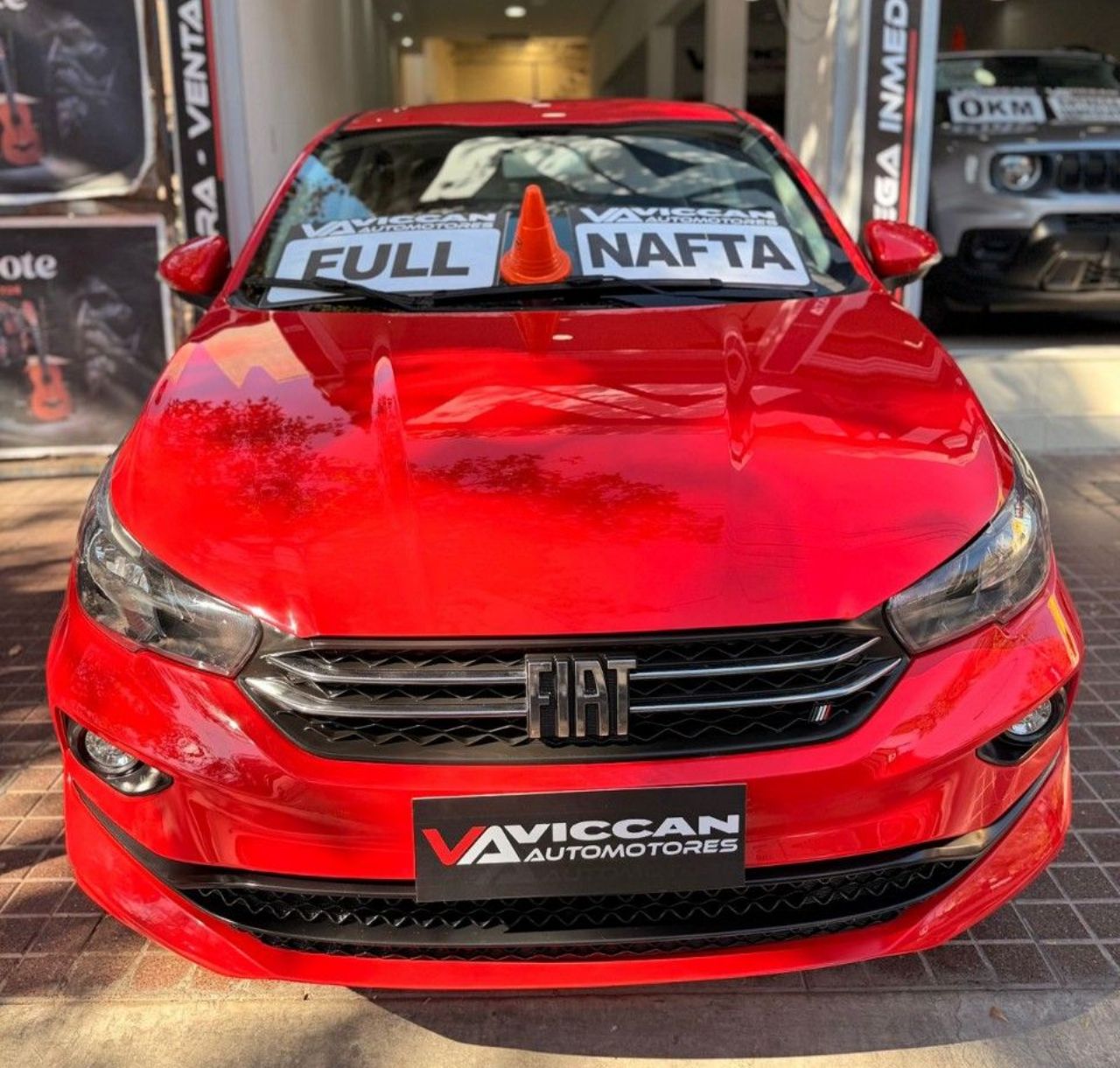 Fiat Cronos Usado Financiado en Mendoza, deRuedas