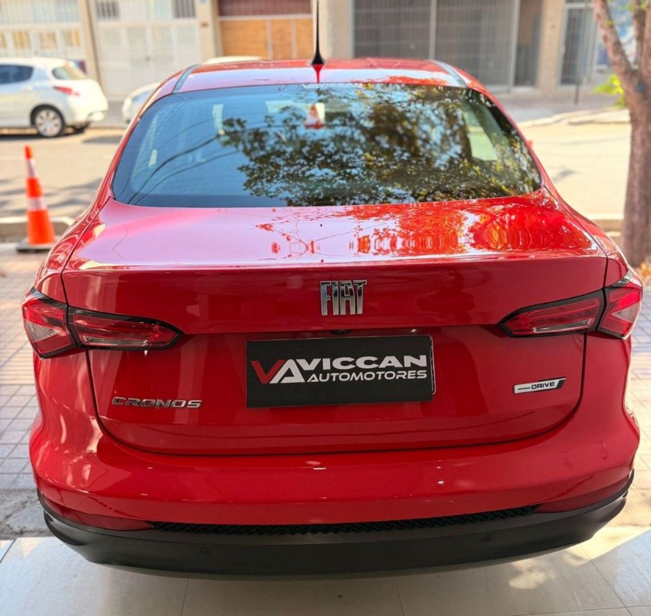 Fiat Cronos Usado Financiado en Mendoza, deRuedas