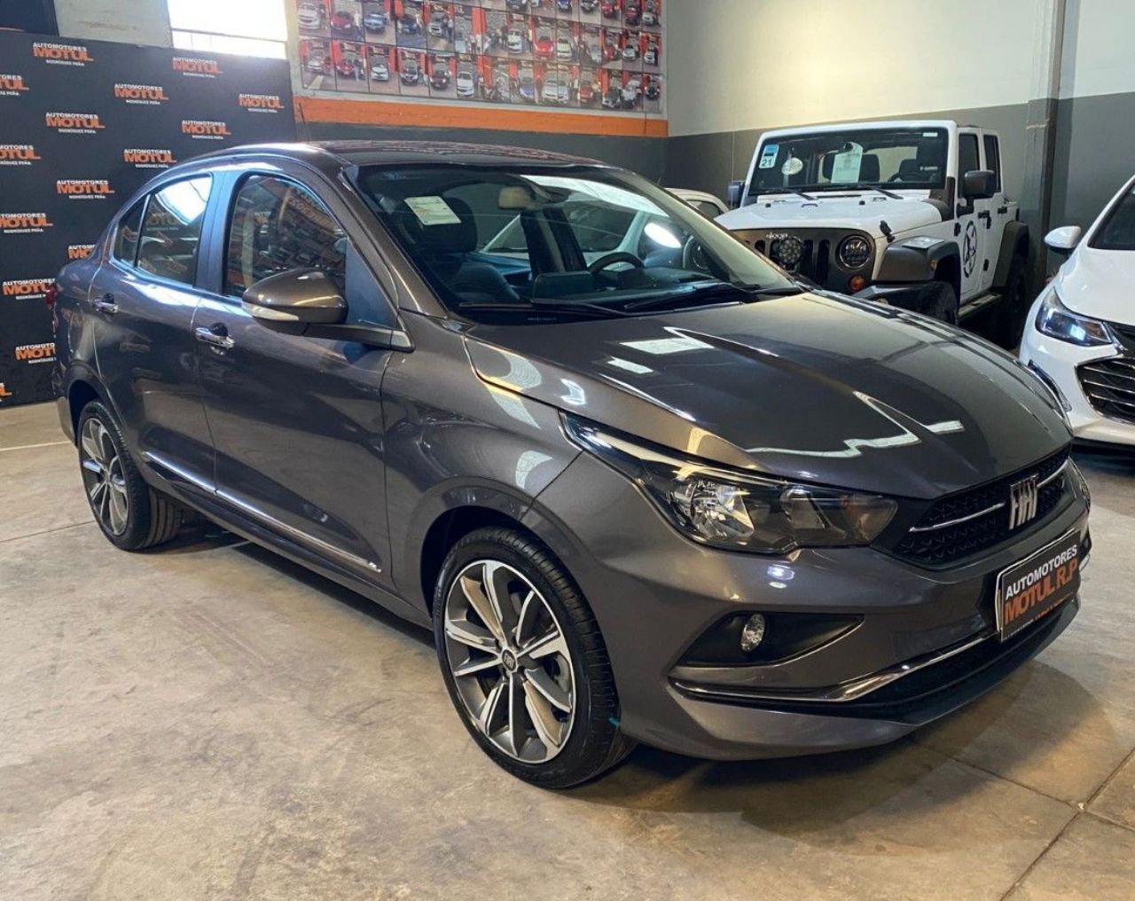 Fiat Cronos Usado en Mendoza, deRuedas
