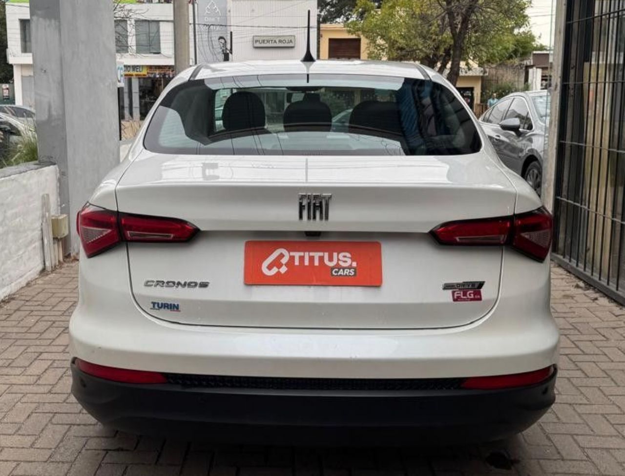 Fiat Cronos Usado Financiado en Córdoba, deRuedas