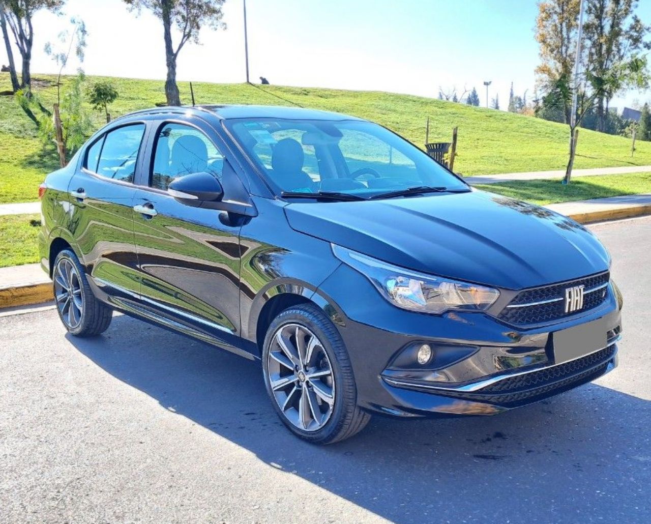 Fiat Cronos Usado Financiado en Mendoza, deRuedas
