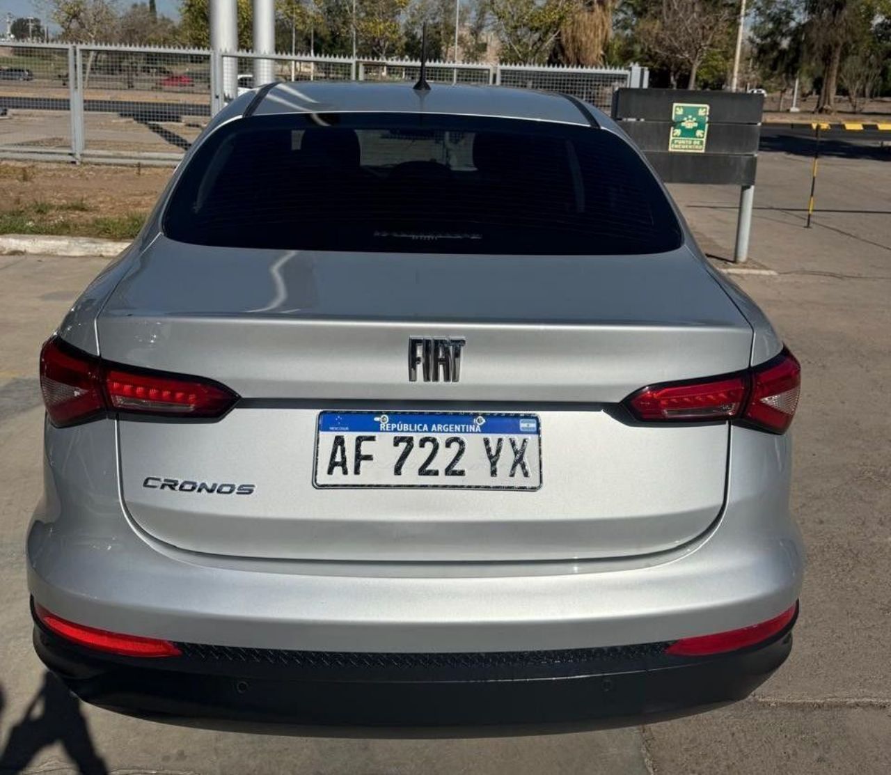 Fiat Cronos Usado en Mendoza, deRuedas