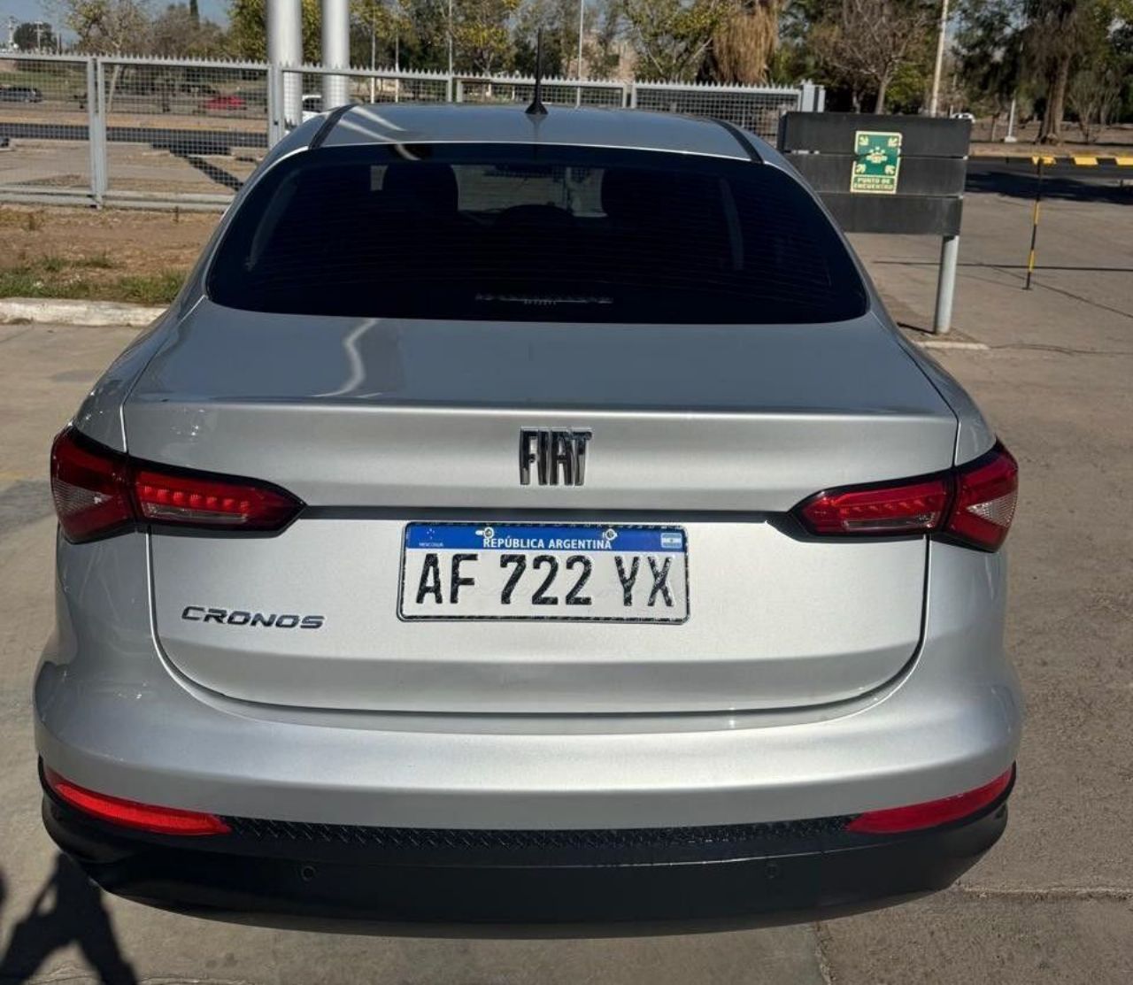 Fiat Cronos Usado en Mendoza, deRuedas