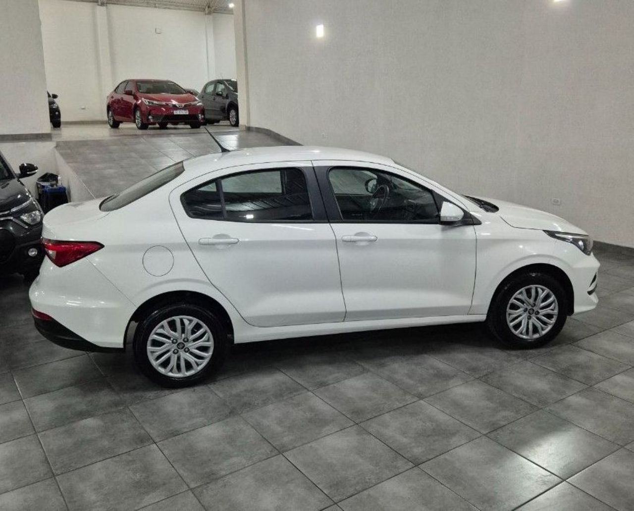 Fiat Cronos Usado Financiado en Mendoza, deRuedas