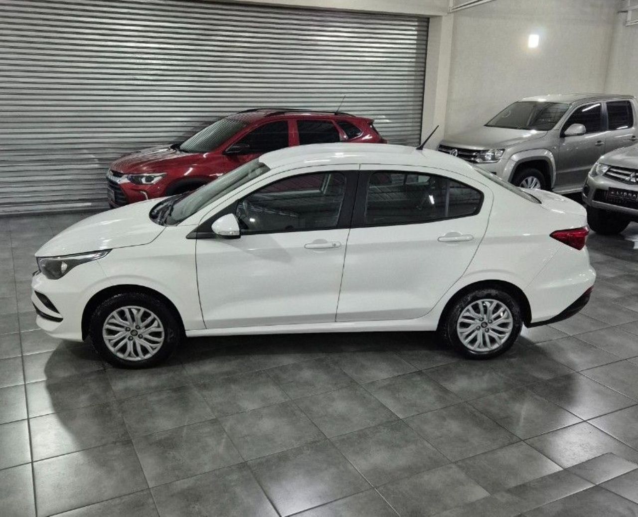 Fiat Cronos Usado Financiado en Mendoza, deRuedas