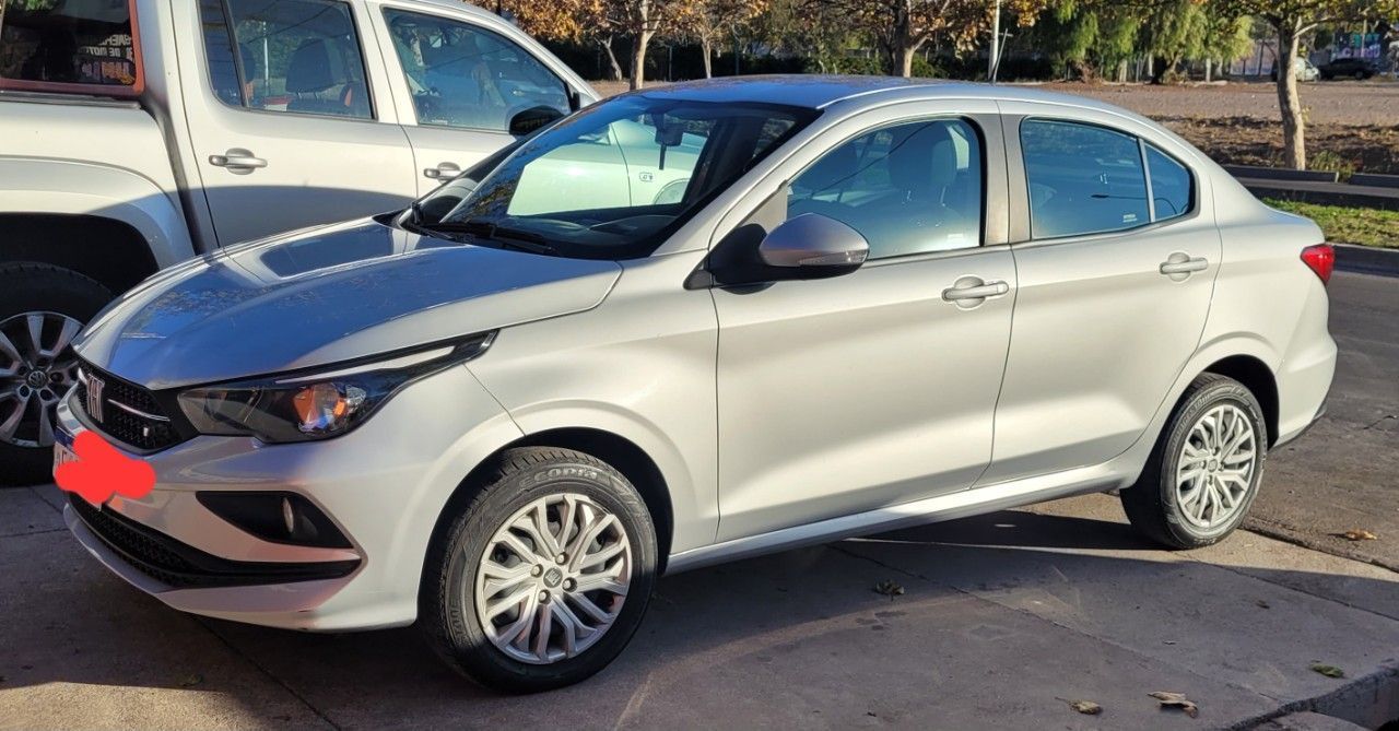 Fiat Cronos Usado Financiado en Mendoza, deRuedas