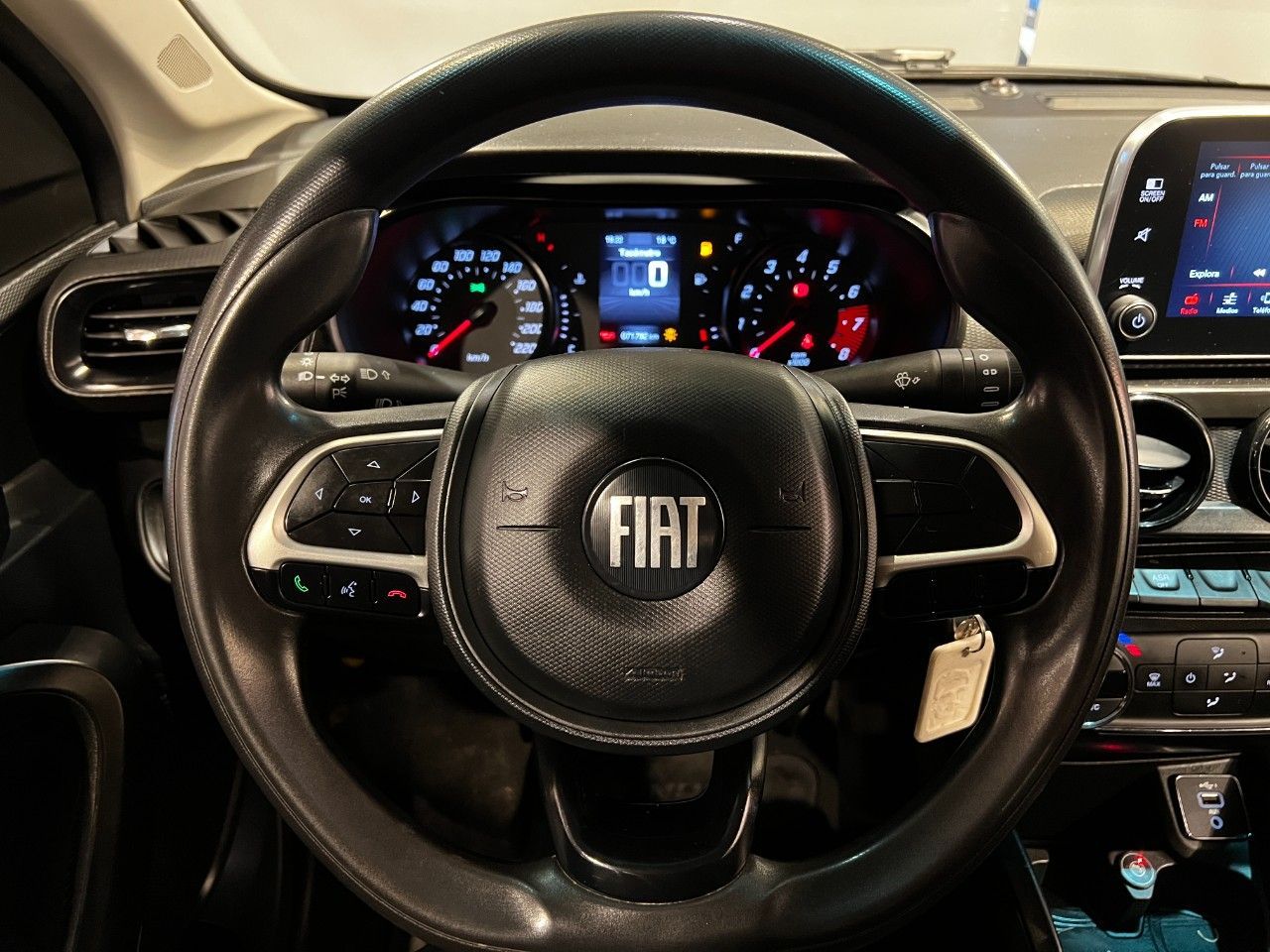 Fiat Cronos Usado Financiado en Córdoba, deRuedas