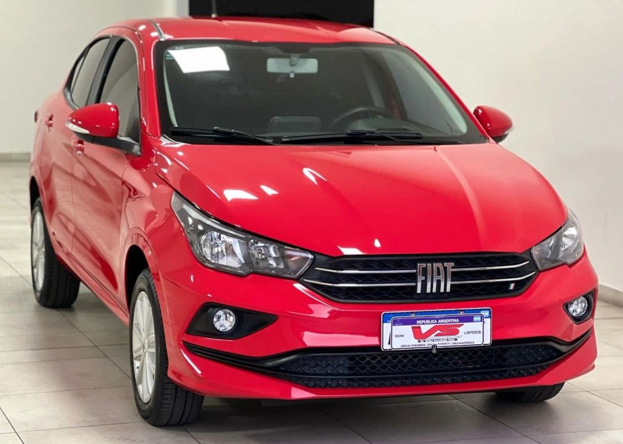 Fiat Cronos Usado Financiado en Mendoza, deRuedas