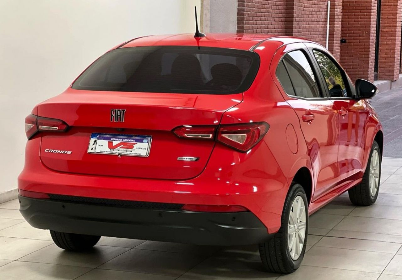 Fiat Cronos Usado Financiado en Mendoza, deRuedas