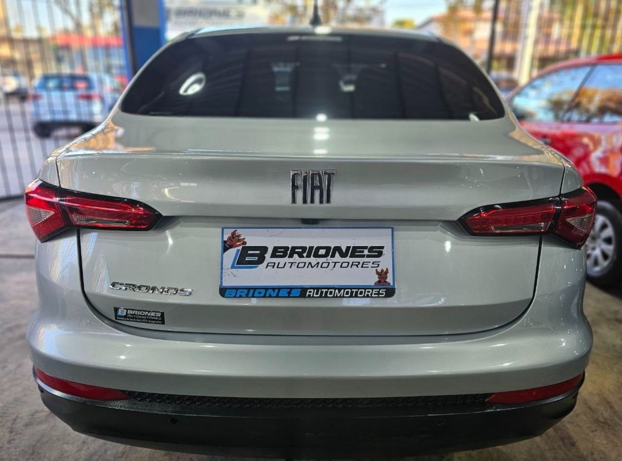 Fiat Cronos Usado en Mendoza, deRuedas