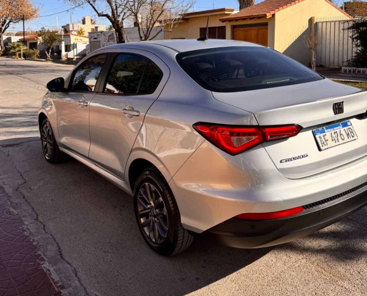 Fiat Cronos Usado en Mendoza, deRuedas