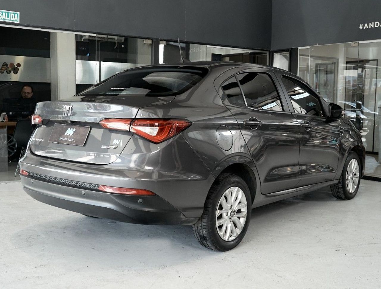 Fiat Cronos Usado Financiado en Córdoba, deRuedas