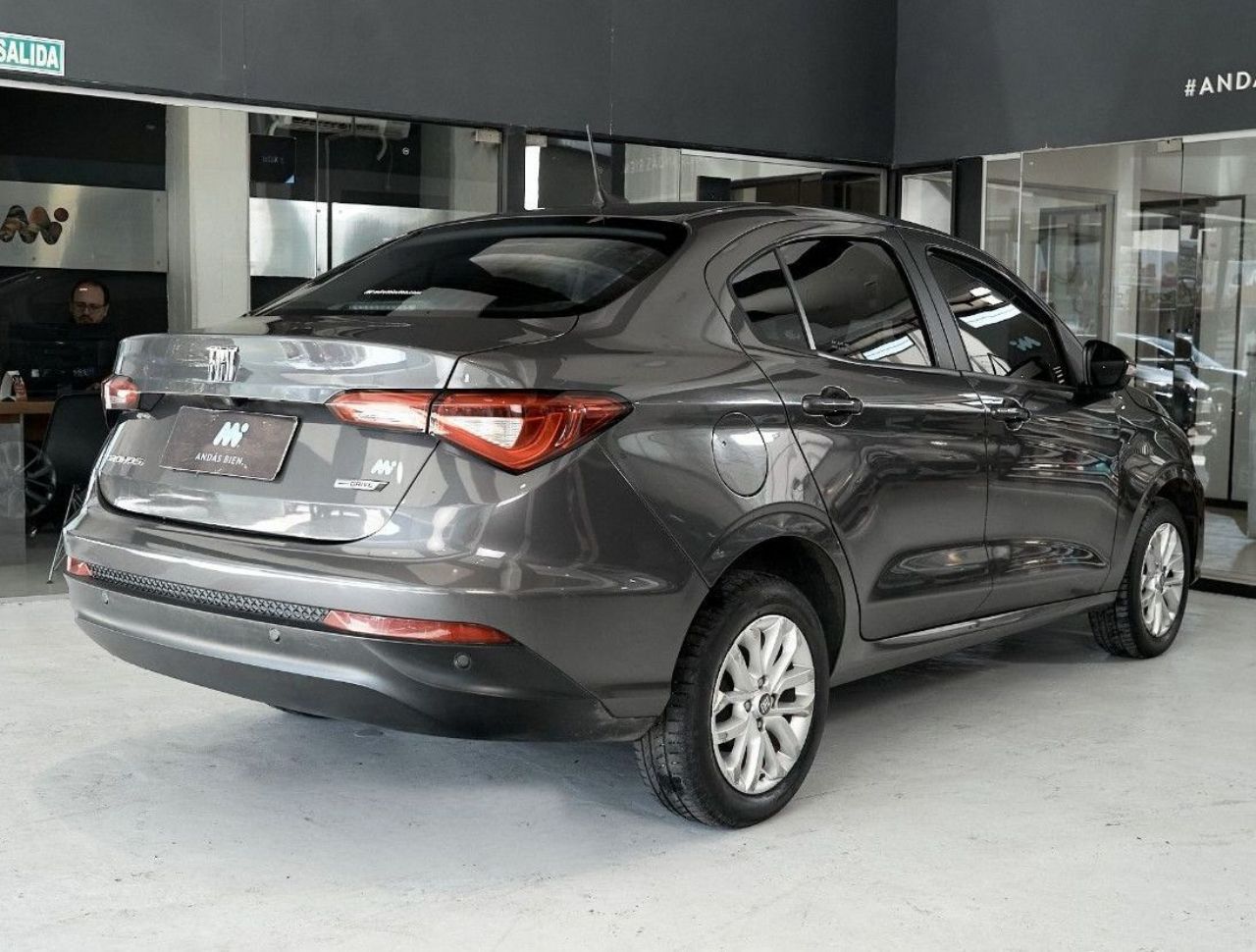Fiat Cronos Usado Financiado en Córdoba, deRuedas