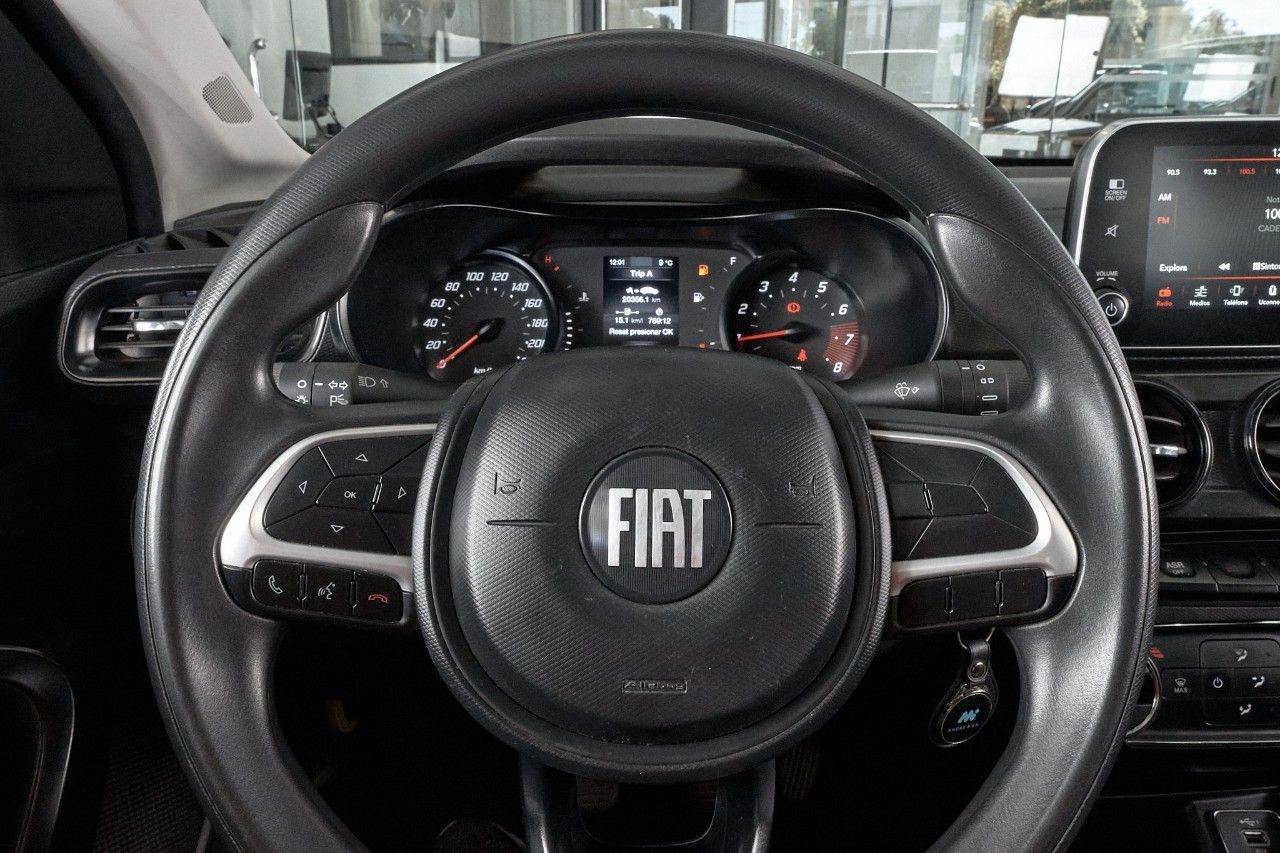 Fiat Cronos Usado Financiado en Córdoba, deRuedas