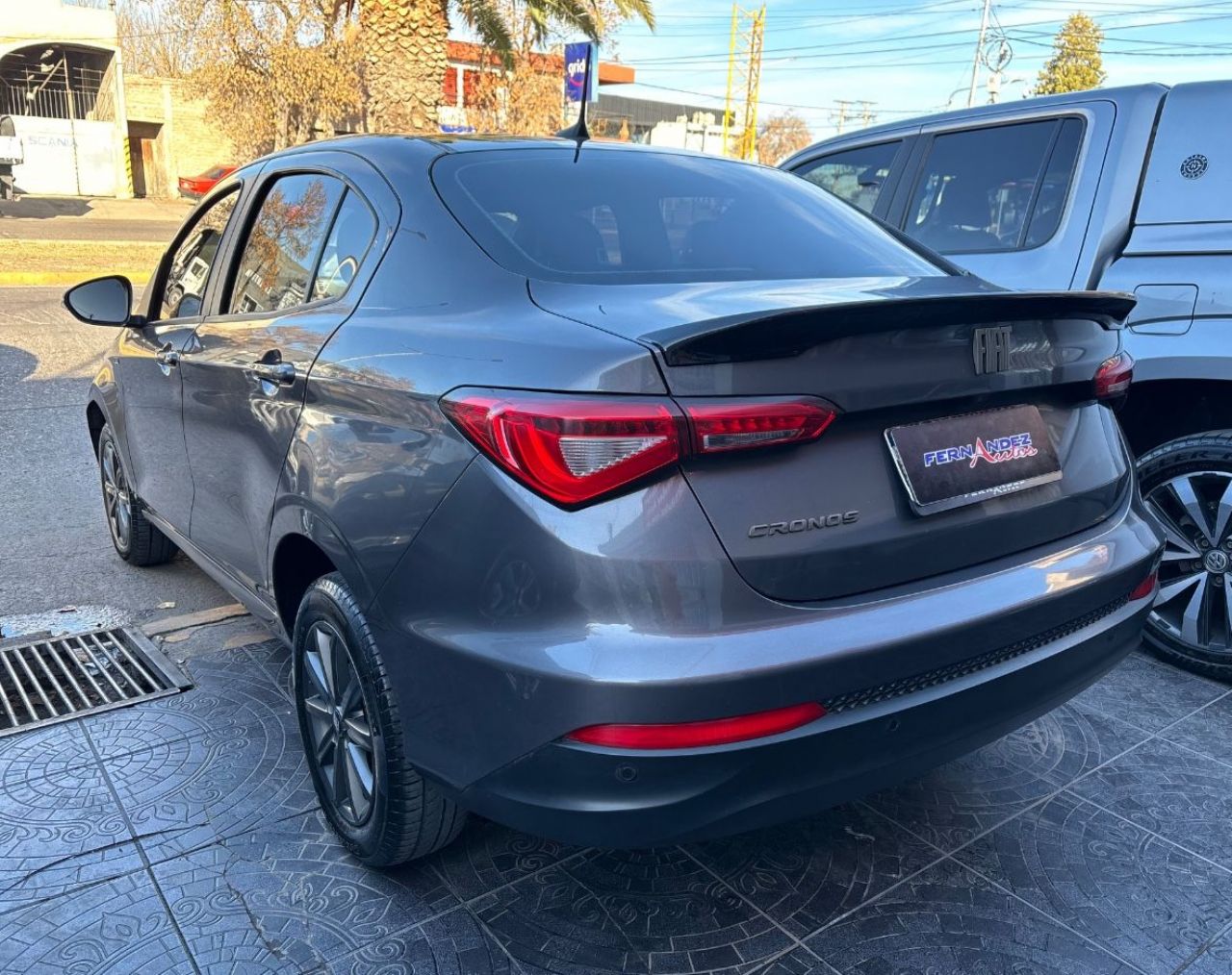 Fiat Cronos Usado en Mendoza, deRuedas